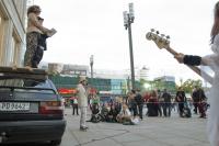 Alexanderplatz bamboule uffn platz oder die 12 raben 13.09.11
