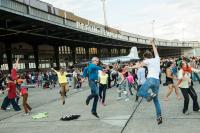 Volksbuehne Tempelhof Fous de danse 10.09.17