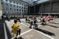 Deutsche Oper Parkdeck Chorprobe 21.09.2020