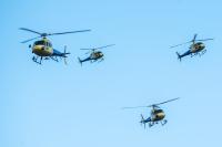 Flughafen Schönhagen Helikopter-Streichquartett 05.09.26