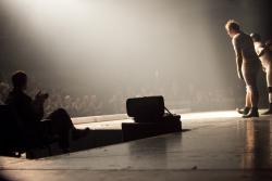 Hinter der Buehne